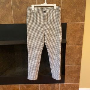 White/Black Cabi Dress Pants